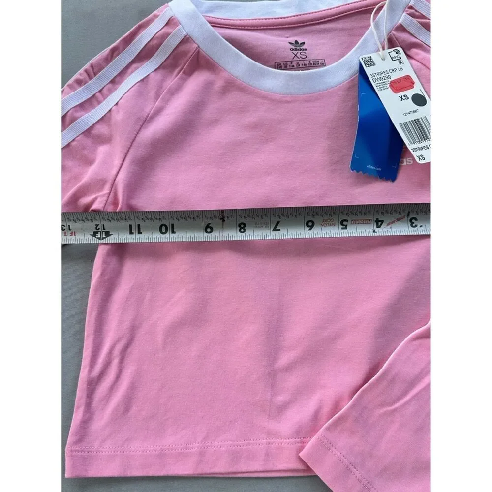 🎉5 for $45🎉 NWT Adidas tshirt top shirt girls size XS